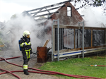 Prio 2 Brandgerucht Beatrixstraat Buitenpost